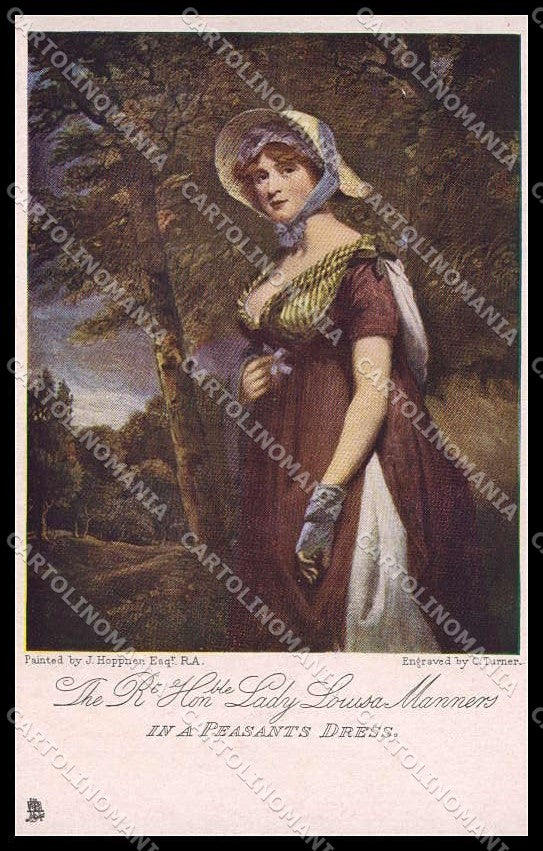 Illustratori Artist Signed Hoppner Tuck The Olde Print 2650 cartolina ZG7963 – fronte