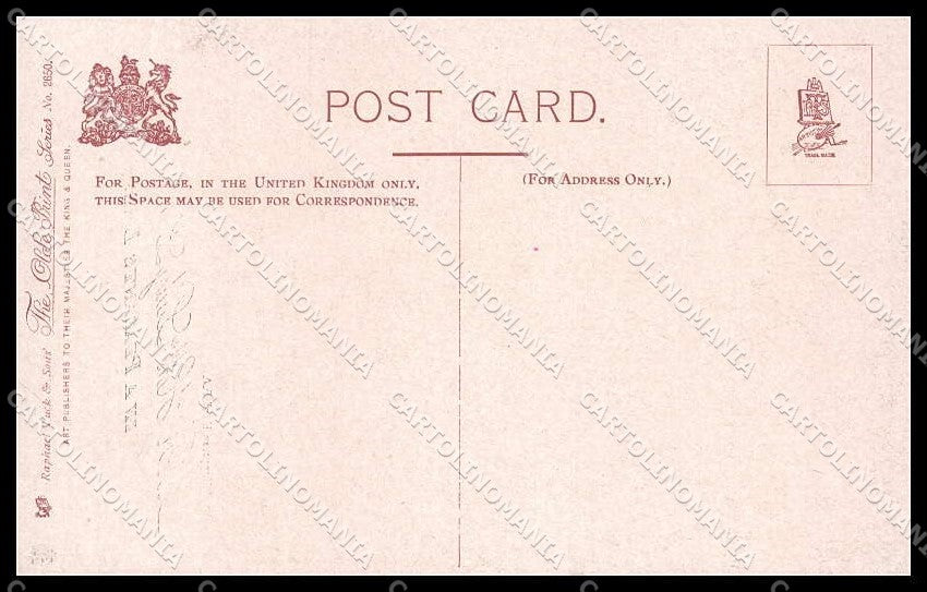 Illustratori Artist Signed Hoppner Tuck The Olde Print 2650 cartolina ZG7963 – retro