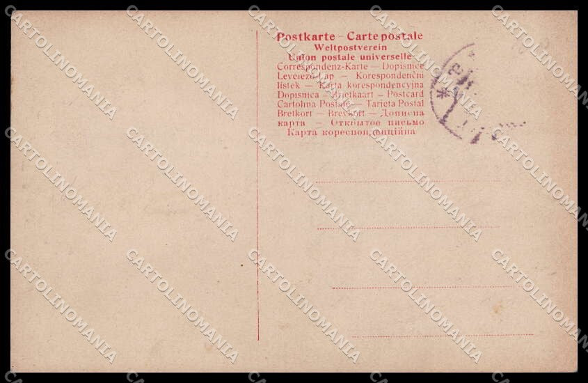 Augurale Risque Toasting Lady RPPC serie 812-7120 cartolina ZG7969 – retro