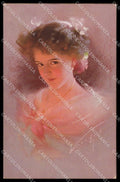 Illustratori Artist Signed L. Knoefel Fashion Glamour Lady serie 15832 pc ZG7979 – fronte