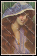 Illustratori Artist Signed M. Bettinelli Glamour Lady serie 884-4 pc ZG8005 – fronte