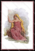 Illustratori Artist Signed A. Beltrame Lady serie 501 cartolina ZG8013 – fronte