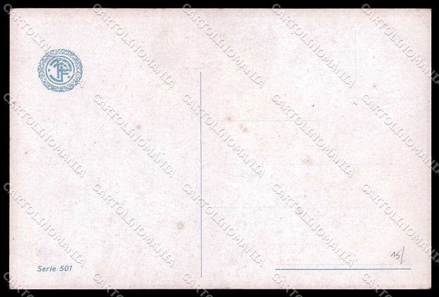 Illustratori Artist Signed A. Beltrame Lady serie 501 cartolina ZG8013 – retro