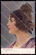 Illustratori Artist Signed C. V. Muttich serie 289-5 cartolina ZG8030 – fronte