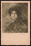 Illustratori Artist Signed F. von Lenbach Lady Ackermann 441 cartolina ZG8033 – fronte