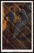 Artist Signed A. J. Dewey Romantic Couple serie 270 WRINKLES cartolina ZG8034 – fronte