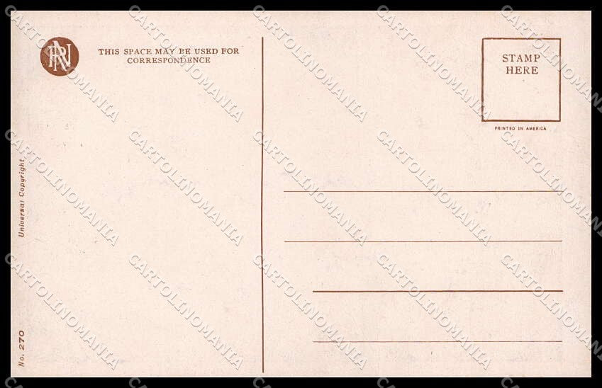 Artist Signed A. J. Dewey Romantic Couple serie 270 WRINKLES cartolina ZG8034 – retro