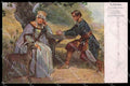 Artist Signed S. Solomko Lady Italian Greyhound TSN serie 73 pc ZG8046 – fronte