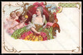 Illustratori Artist Signed Lady Cupid 1898 cartolina ZG8052 – fronte