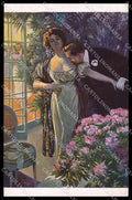 Illustratori Artist Signed J. Sala Lady Lapina 1221 cartolina ZG8058 – fronte