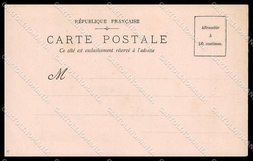 Illustratori Artist Signed Aime Morot Chocolat Vinay serie I-28 cartolina ZG8060 – retro