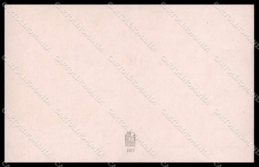 Illustratori Artist Signed J. Pstrak Lady Nymphe serie 1077 cartolina ZG8064 – retro