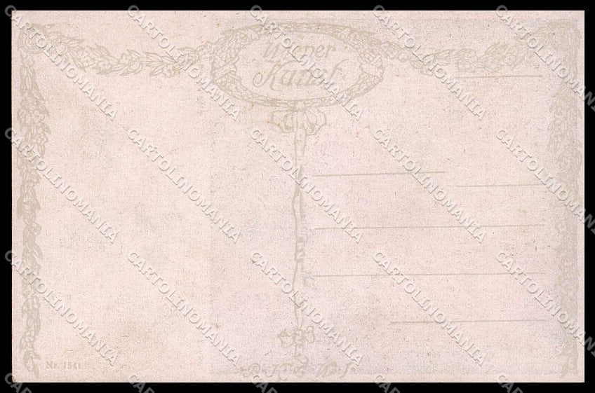 Illustratori Artist Signed O. Friedrich Nude Lady BKWI 1541 cartolina ZG8082 – retro