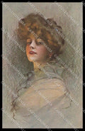 Illustratori Artist Signed Knoefel ? Fashion Lady serie 15624 cartolina ZG8092 – fronte
