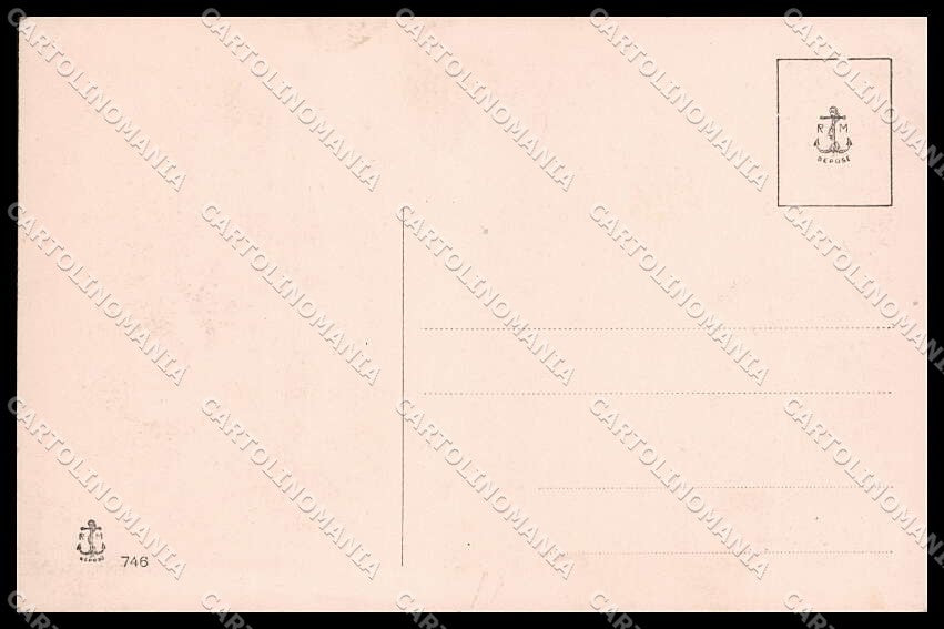 Illustratori Artist Signed Fashion Lady serie 746 WRINKLES cartolina ZG8099 – retro