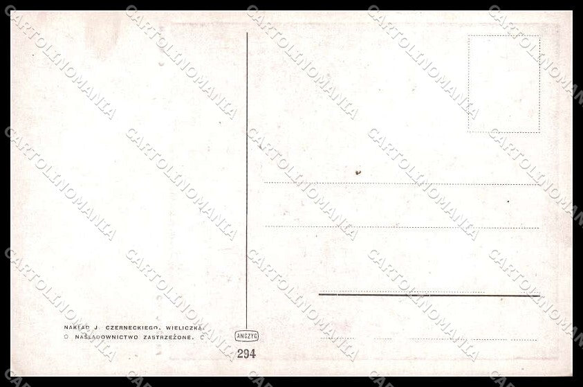 Illustratori Artist Signed Zmurko Lady Carmen serie 294 cartolina ZG8102 – retro