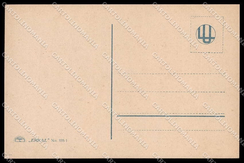 Illustratori Artist Signed Usabal Fashion Lady Mia May serie 335-1 pc ZG8112 – retro