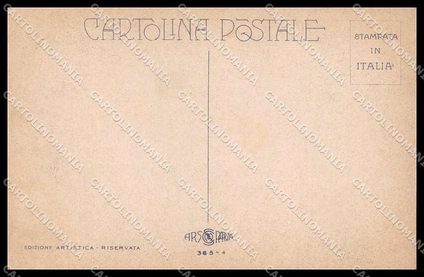 Illustratori Artist Signed Palanti Lady serie 365-4 cartolina ZG8122 – retro