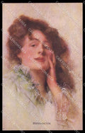 Illustratori Artist Signed Fashion Lady BKWI serie 144-1 cartolina ZG8131 – fronte