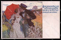Artist Signed Karl Friedrich Gsur Couple Deutscher Schulverein 20 pc ZG8141 – fronte
