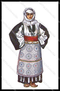 Illustratori Artist Signed G. Turkovic Red Cross Serbia Lady cartolina ZG8145 – fronte