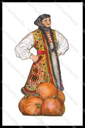 Illustratori Artist Signed G. Turkovic Red Cross Croatia Lady cartolina ZG8146 – fronte