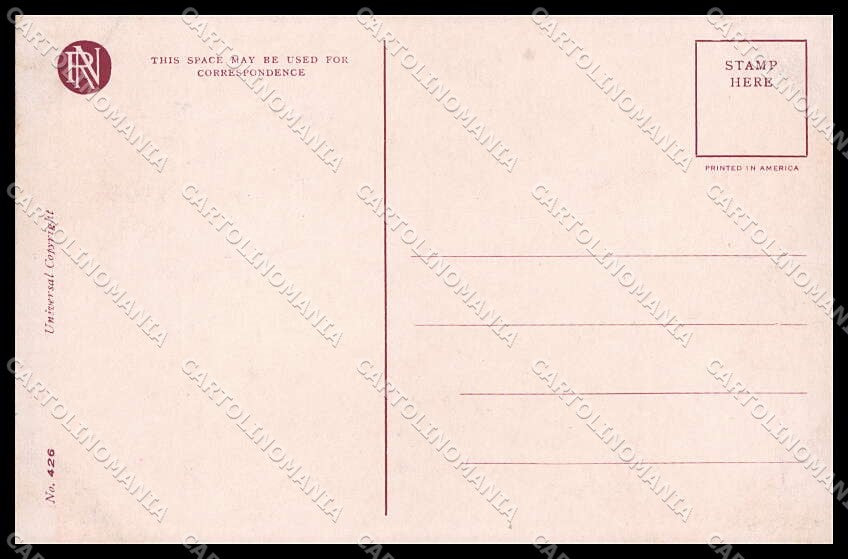 Illustratori Artist Signed Lou Mayer Lady Reinthal 426 WRINKLES cartolina ZG8147 – retro