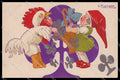 Illustratori Artist Signed Piattoli Children Tofanari Firenze WRINKLES pc ZG8181 – fronte