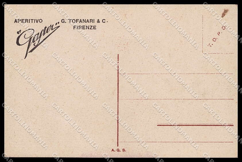Illustratori Artist Signed Piattoli Children Tofanari Firenze WRINKLES pc ZG8181 – retro