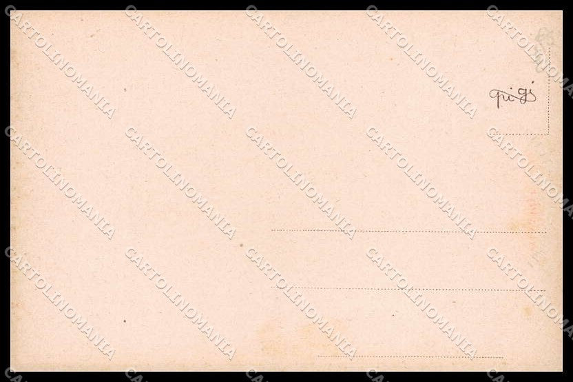 Illustratori Artist Signed Piattoli Cupid cartolina ZG8182 – retro