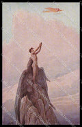 Illustratori Artist Signed S. Solomko Icarus TSN 151 cartolina ZG8209 – fronte