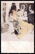 Illustratori Artist Signed Reznicek Lady Jugend serie XV 3 cartolina ZG8210 – fronte