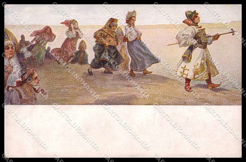 Illustratori Artist Signed Solomko serie 309 cartolina ZG8217 – fronte