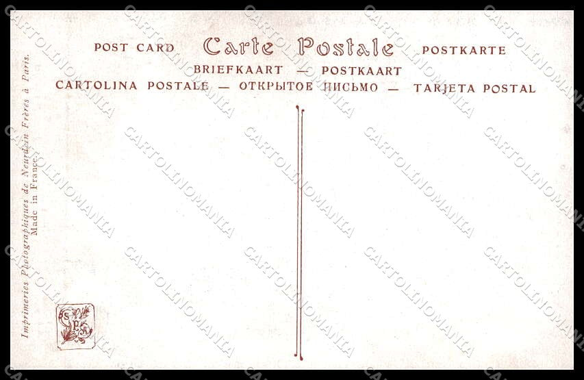 Illustratori Artist Signed Guillaume Salon de Paris 1904 cartolina ZG8220 – retro