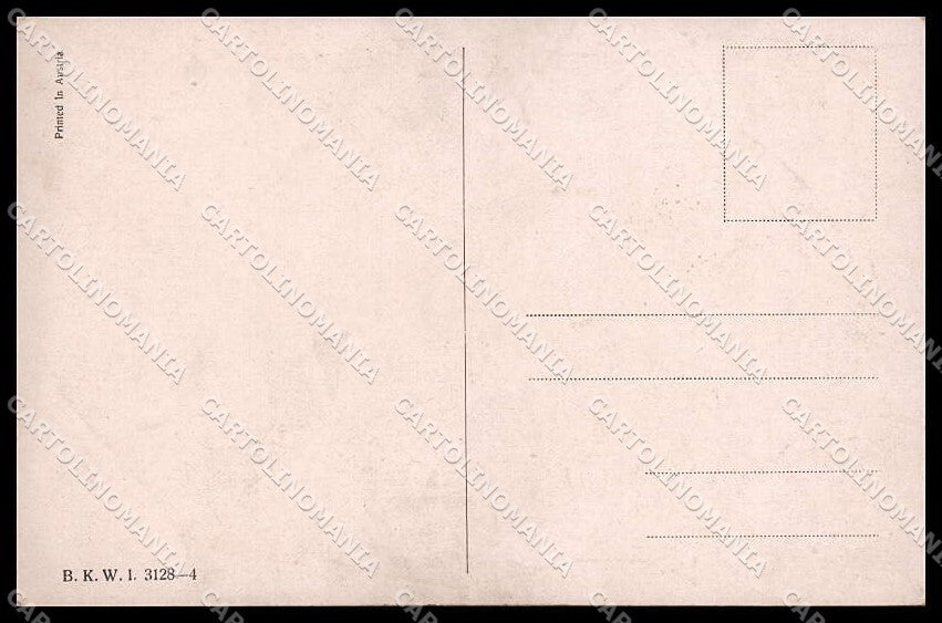 Illustratori Artist Signed Welzl ? Couple Toasting BRWI 3128 WRINKLES pc ZG8231 – retro