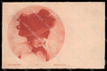 Illustratori Artist Signed A. Villa Lady Art Nouveau serie 91b cartolina ZG8246 – fronte
