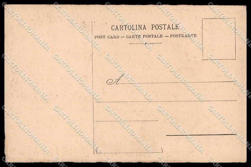 Illustratori Artist Signed A. Villa Lady Art Nouveau serie 91b cartolina ZG8246 – retro