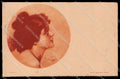Illustratori Artist Signed A. Villa Lady Art Nouveau serie 78 cartolina ZG8248 – fronte