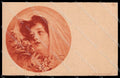 Illustratori Artist Signed A. Villa Lady Art Nouveau serie 107 cartolina ZG8250 – fronte