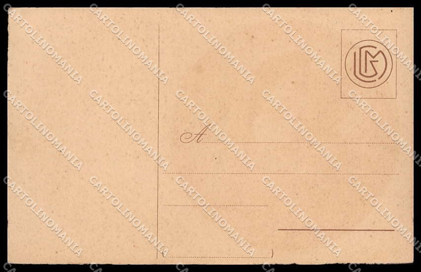Illustratori Artist Signed A. Villa Lady Art Nouveau serie 107 cartolina ZG8250 – retro