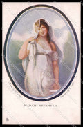 Illustratori Artist Signed R. Cosway Lady Tuck serie 2653 cartolina ZG8275 – fronte