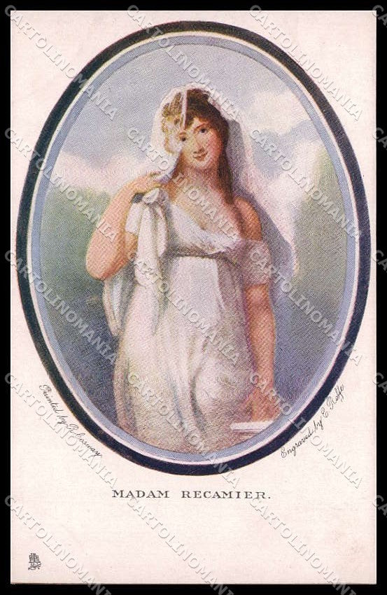 Illustratori Artist Signed R. Cosway Lady Tuck serie 2653 cartolina ZG8275 – fronte