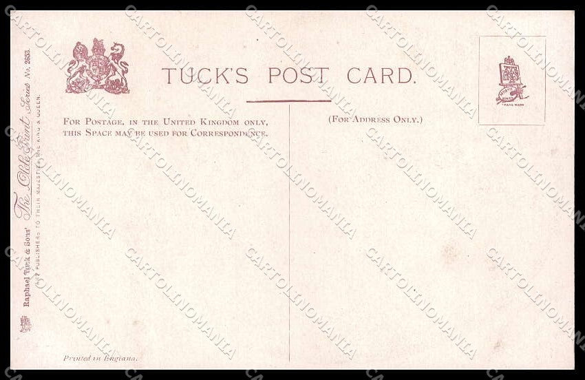 Illustratori Artist Signed R. Cosway Lady Tuck serie 2653 cartolina ZG8275 – retro