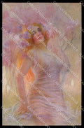 Illustratori Artist Signed Guerzoni Lady serie 1053-1 cartolina ZG8291 – fronte