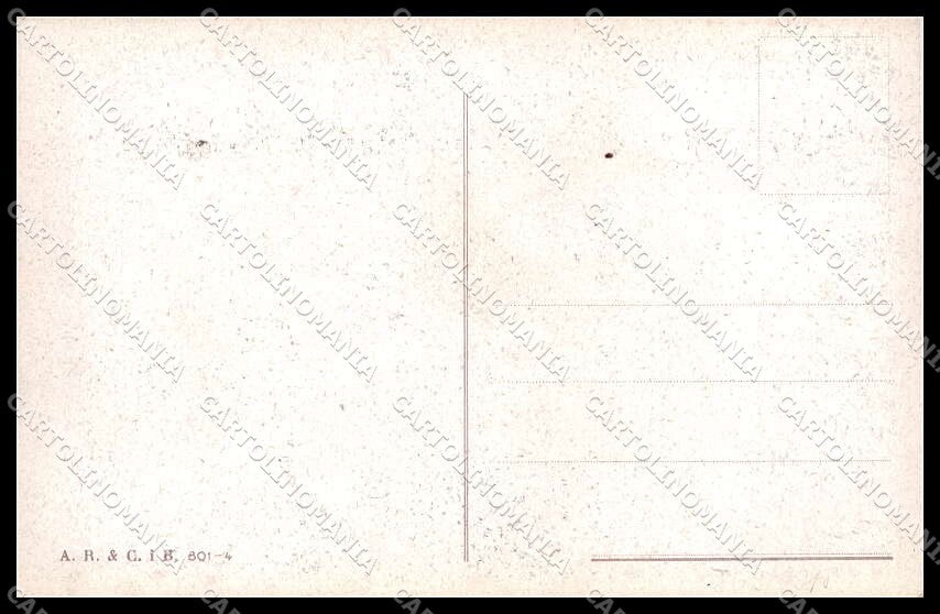 Illustratori Artist Signed Guerzoni Romantic Couple serie 801-4 cartolina ZG8301 – retro