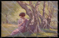 Illustratori Artist Signed Guerzoni Lady serie 1001-4 cartolina ZG8303 – fronte