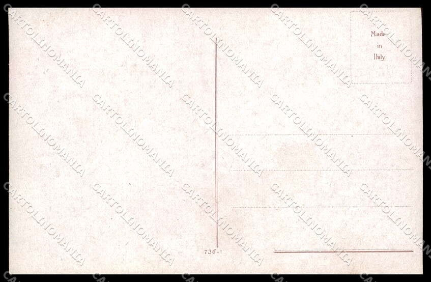 Illustratori Artist Signed Guerzoni Romantic Couple serie 801-4 cartolina ZG8304 – retro
