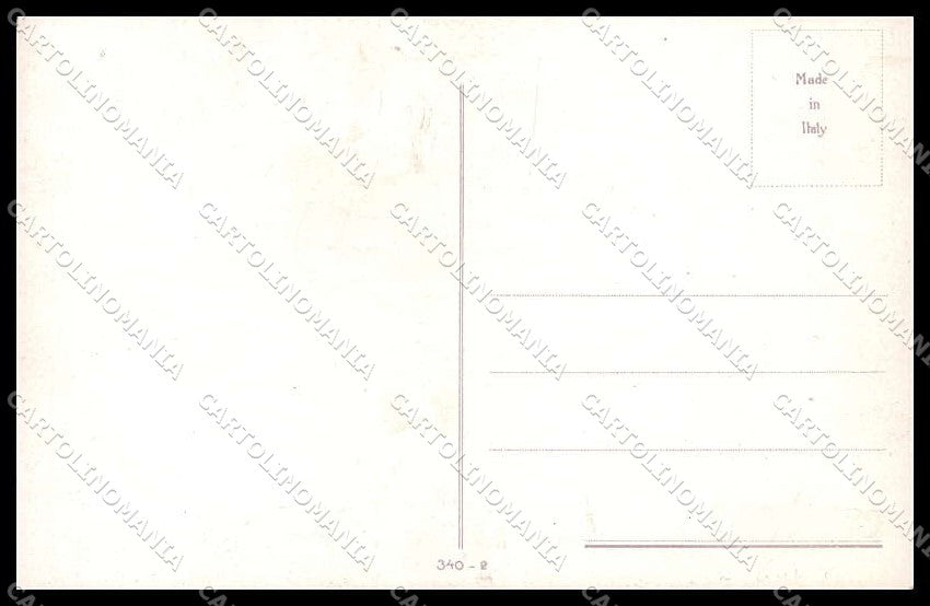 Illustratori Artist Signed Guerzoni Romantic Couple serie 340-2 cartolina ZG8307 – retro