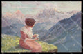 Illustratori Artist Signed Guerzoni Lady cartolina ZG8311 – fronte