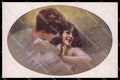 Illustratori Artist Signed Guerzoni Romantic Couple serie 1015-3 pc ZG8313 – fronte